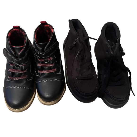 Boys Dress shoes size 10 and 12 both worn once - Picture 1 of 9